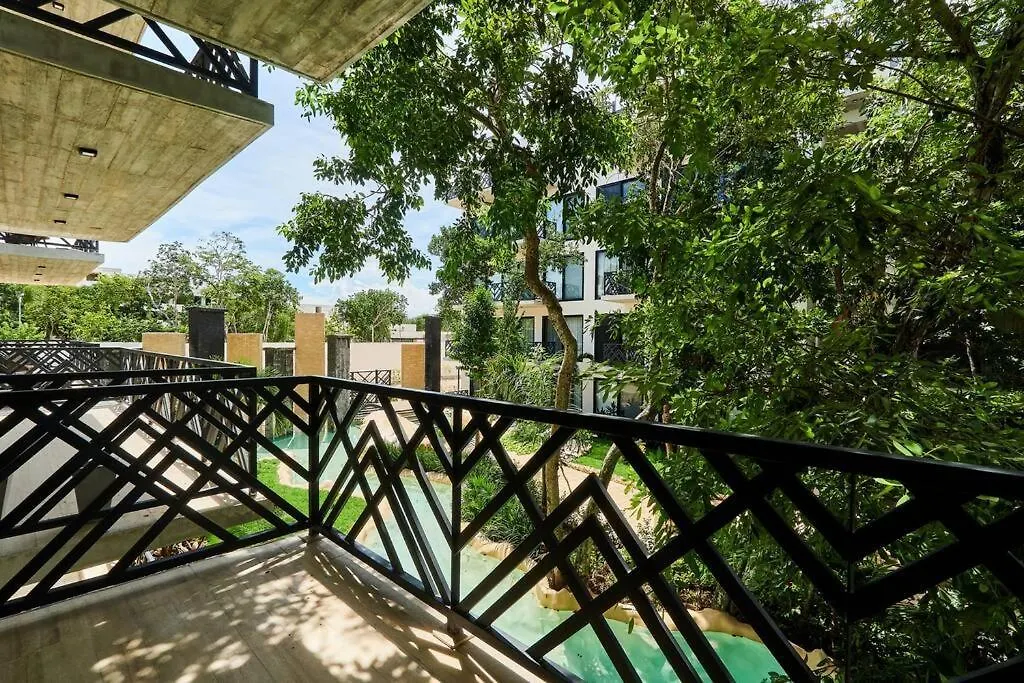 Familyfriendly Environment With Safety & Amenities Apartment Tulum Mexico