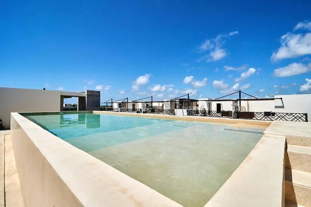 Familyfriendly Environment With Safety & Amenities Apartment Tulum