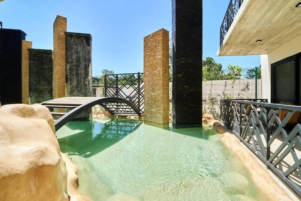 Familyfriendly Environment With Safety & Amenities Apartment Tulum