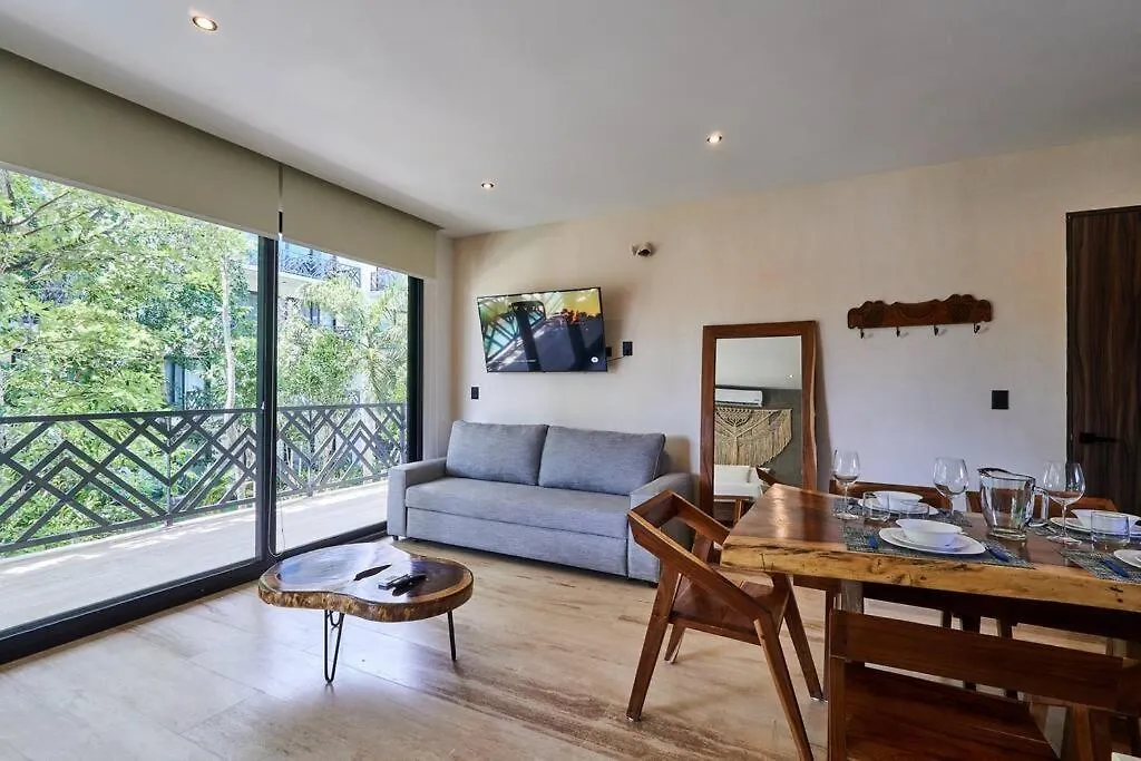 Familyfriendly Environment With Safety & Amenities Apartment Tulum Mexico