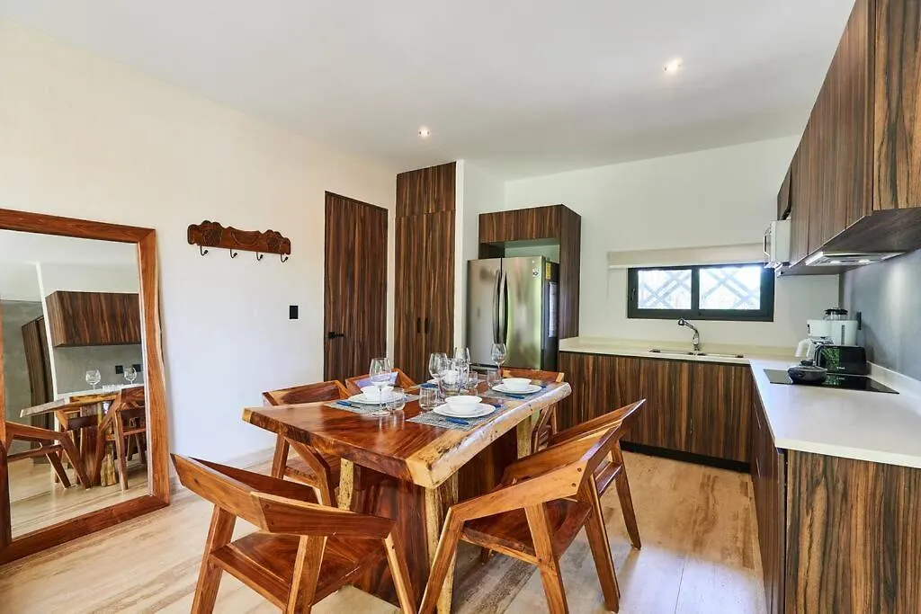 Familyfriendly Environment With Safety & Amenities Apartment Tulum 0*,  Mexico