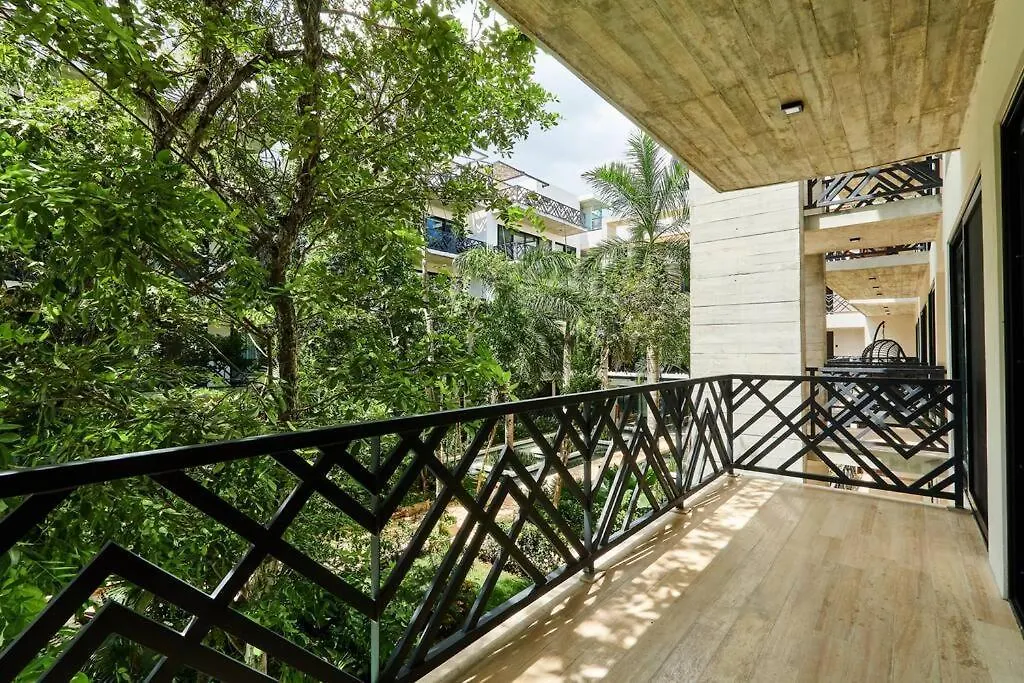 Familyfriendly Environment With Safety & Amenities Apartment Tulum 0*,