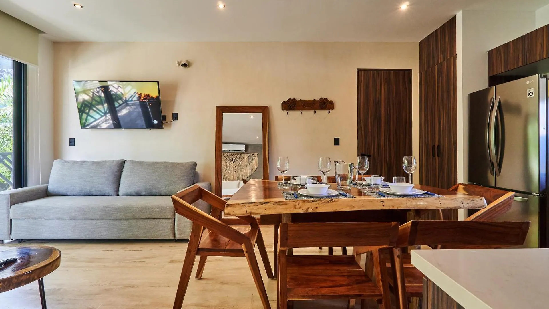Appartamento Familyfriendly Environment With Safety & Amenities Tulum 0*,  Messico