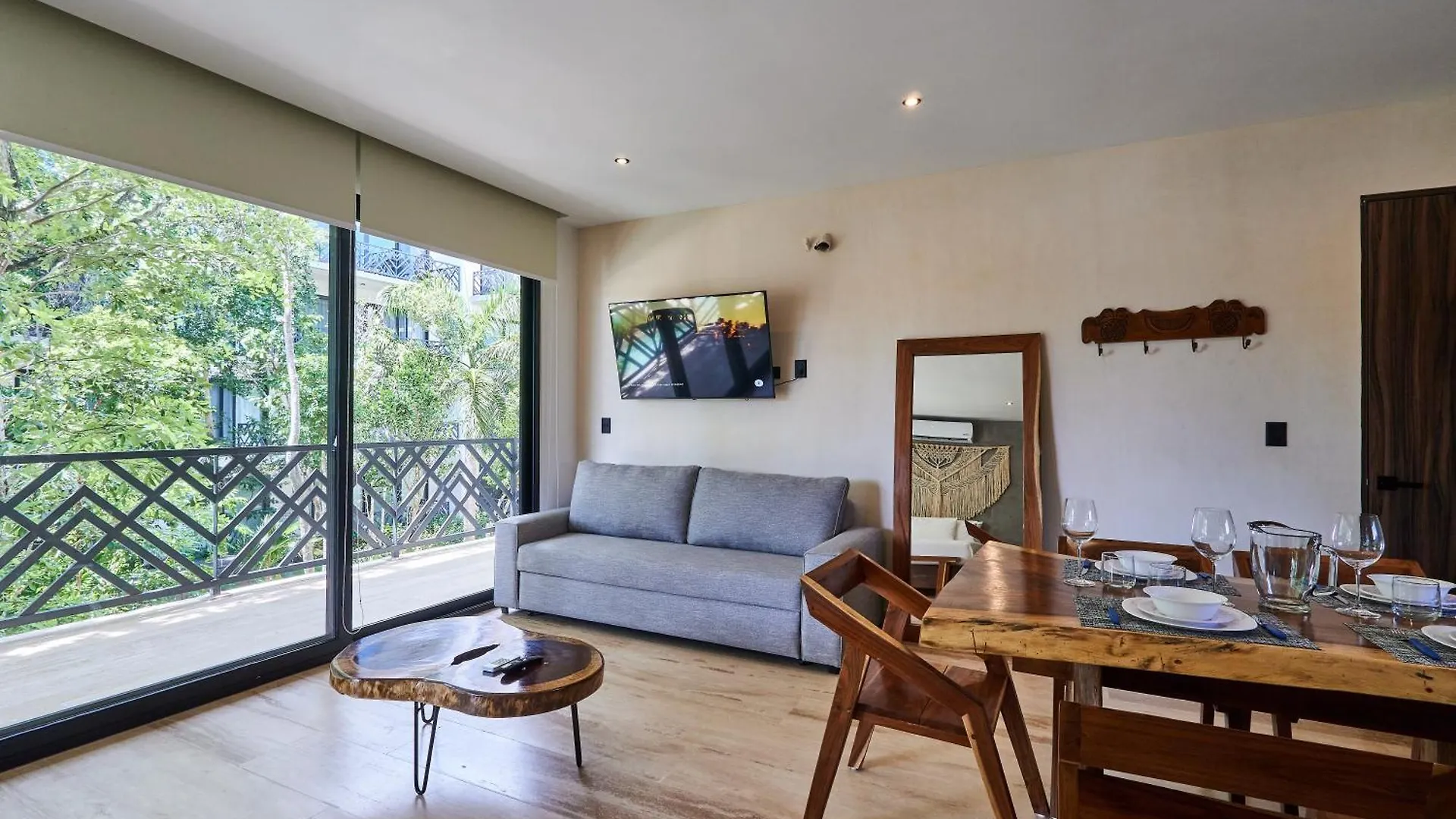 Appartamento Familyfriendly Environment With Safety & Amenities Tulum 0*,  Messico